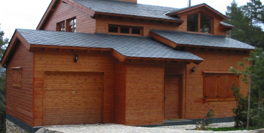 Sistemas constructivos de las casas de madera